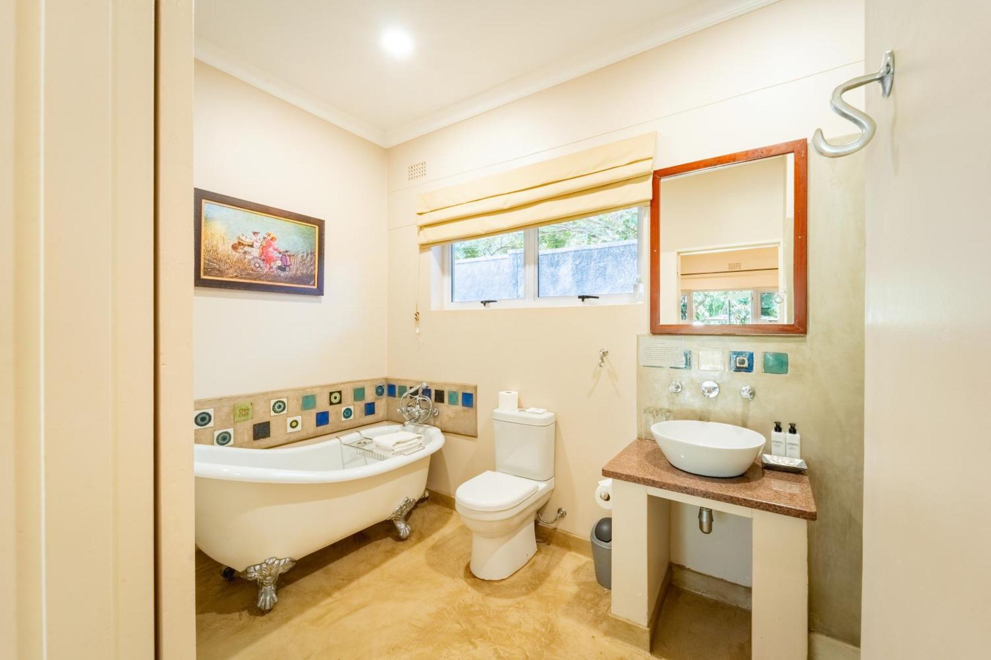 Bayete Guest Lodge วิกตอเรียฟอลส์ ภายนอก รูปภาพ
