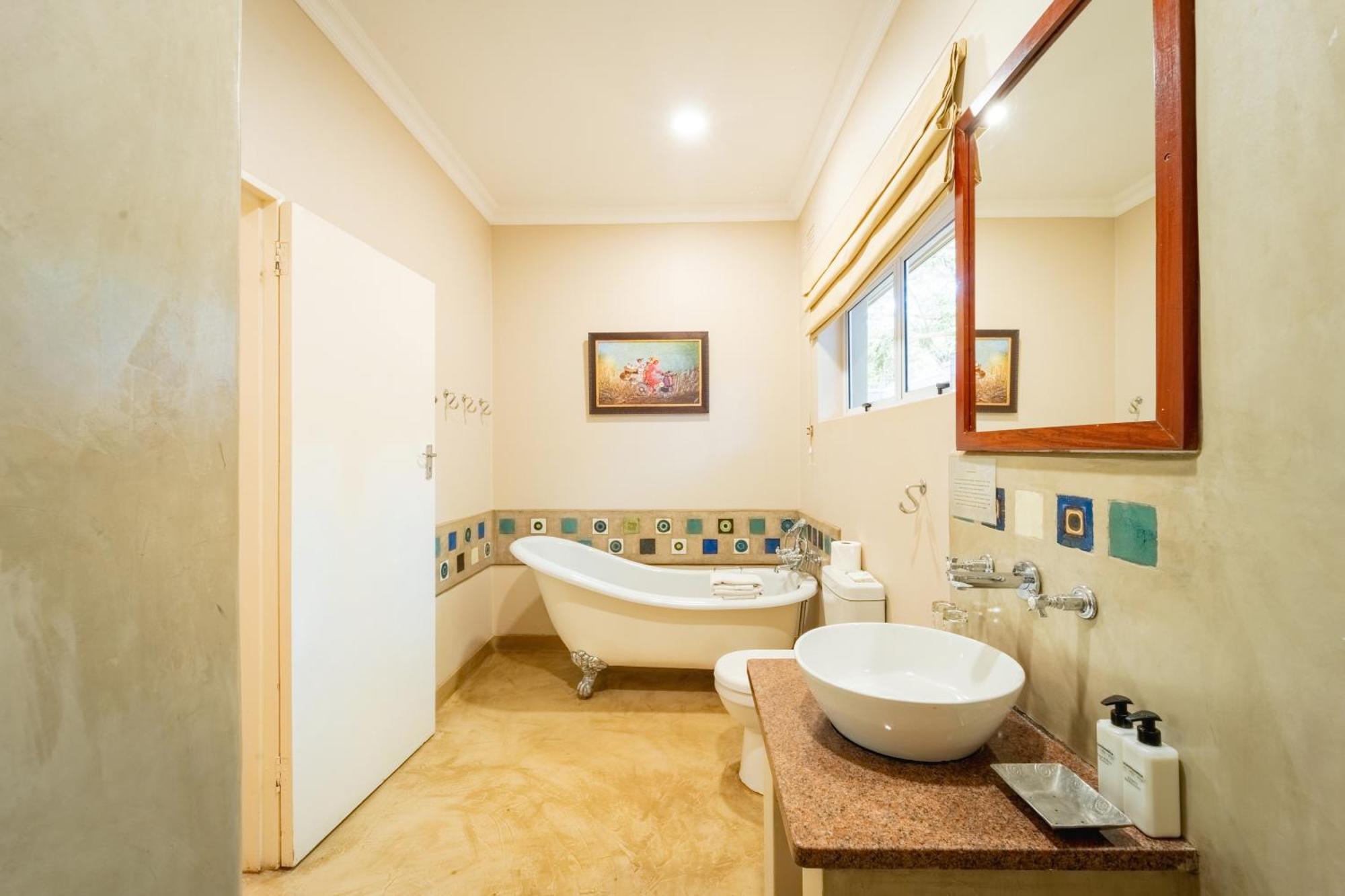 Bayete Guest Lodge วิกตอเรียฟอลส์ ภายนอก รูปภาพ