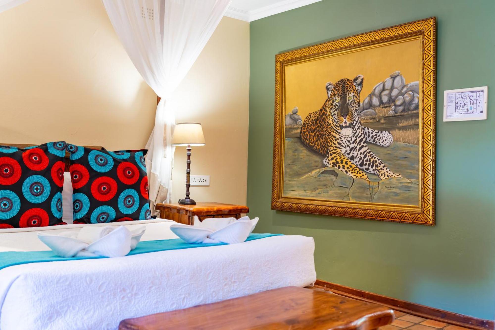Bayete Guest Lodge วิกตอเรียฟอลส์ ภายนอก รูปภาพ
