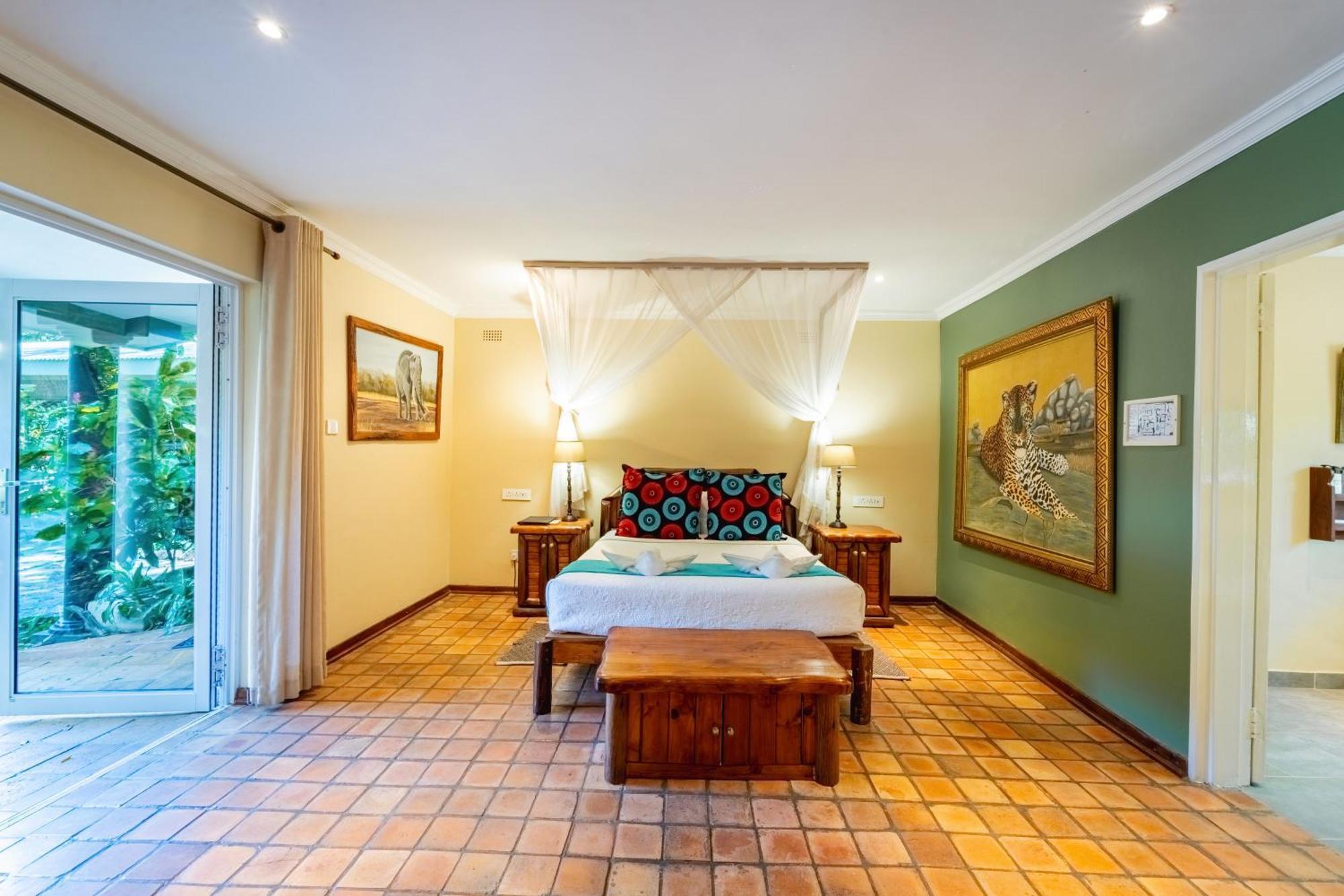Bayete Guest Lodge วิกตอเรียฟอลส์ ภายนอก รูปภาพ