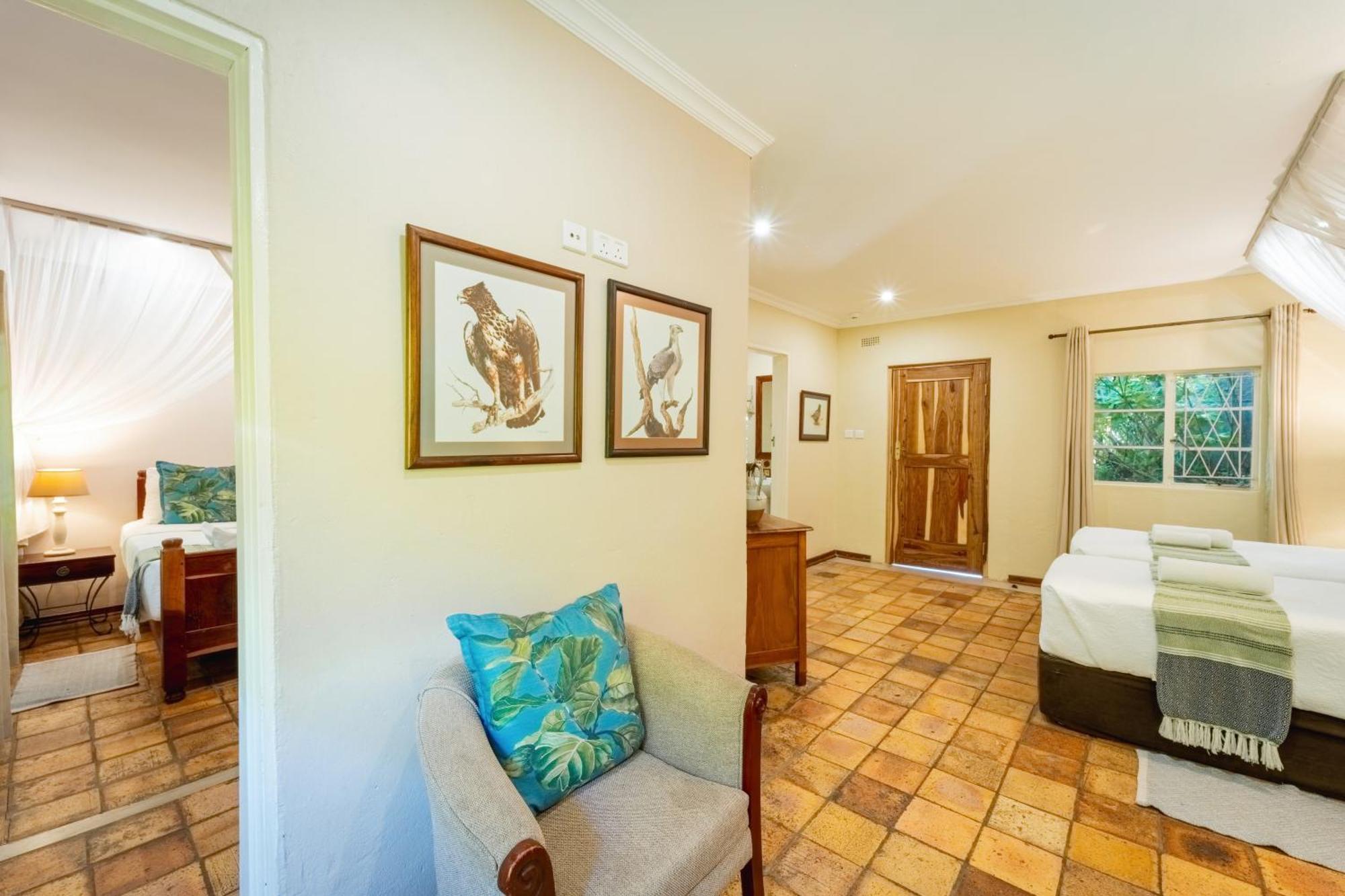 Bayete Guest Lodge วิกตอเรียฟอลส์ ภายนอก รูปภาพ